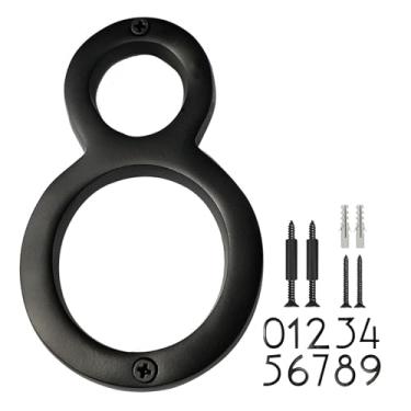 Imagem de Números de endereços de casa de sombra NACH HH-SDW6-ALM