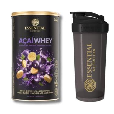 Imagem de Açaí c/Banana - Whey Protein - Essential Nutrition + Coqueteleira Oficial