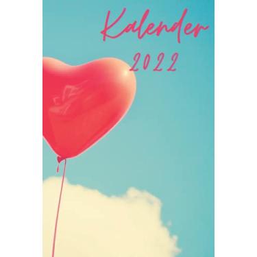 Imagem de Kalender 2022 : Hardcover Organizer Motiv Ballon I DINA5 | Geschenk für Männer und Frauen