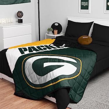 Imagem de FOCO Cobertor pesado Green Bay Packers - 152 x 203 cm
