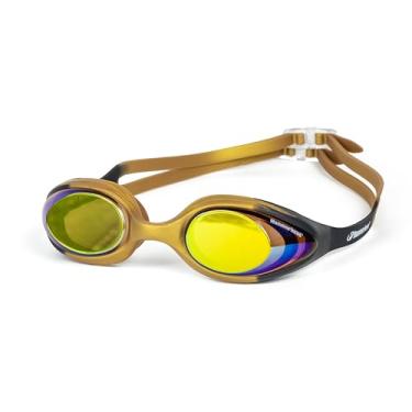 Imagem de Infinity Mirror Hammerhead Unissex Espelhado/Preto-Dourado Único