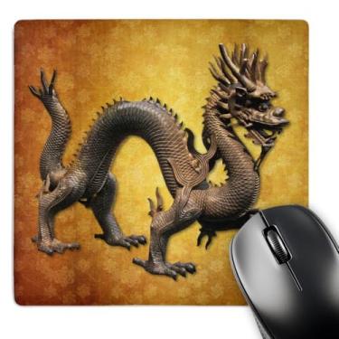 Imagem de 3dRose Mouse pad LLC 20 x 20 x 0,65 cm, dragão chinês (mp_20898_1)