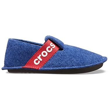 Imagem de Sandália crocs classic slipper infantil cerulean blue - 28