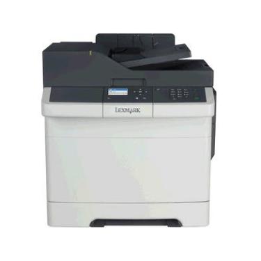 Imagem de A impressora Lexmark Cx310n pronta para rede fornece funções de impressão, cópia e digitalização, Ha