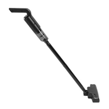 Imagem de Mini Aspirador Portátil Sem Fio, Design Removível Recarregável Aspirador de pó Portátil de 120 W Com Tubo de Extensão e Escova de Chão para Sofá-cama de Escritório de Carro (BLACK)
