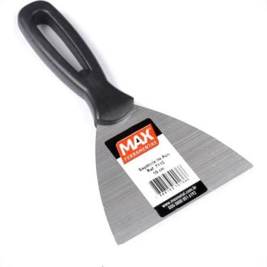Imagem de Espatula Max Aco Carbono Cabo Plastico 10Cm