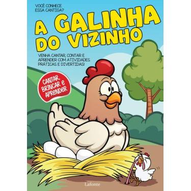 Imagem de Livrão De Pintar - A galinha do vizinho