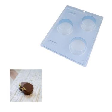 Imagem de Forma de silicone pão de mel pequeno 3 partes cod 801 Bwb 