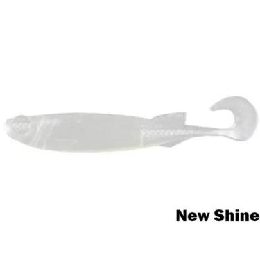 Imagem de Isca Artificial Soft Bass Monster 3X E-Shad (9cm) 5 Unidades - Várias 