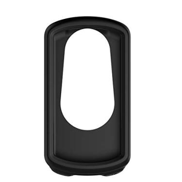 Imagem de Capa protetora para Garmin Edge 1030 Plus, capa protetora de silicone LOKEKE para Garmin Edge 1030/1030 Plus (silicone preto)