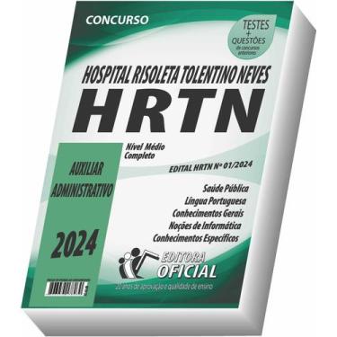 Imagem de Apostila HRTN - MG - Auxiliar Administrativo - CURSO OFICIAL