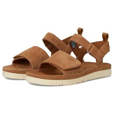 Imagem de UGG Sandália infantil Goldenstar, Castanho, 1 Little Kid