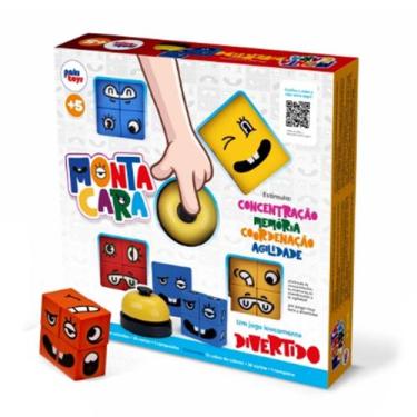 Imagem de Jogo monta cara - paki toys - 1202, U