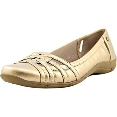 Imagem de LifeStride Sapatilha Feminina Diverse Ouro Macio Ballet Flat 12