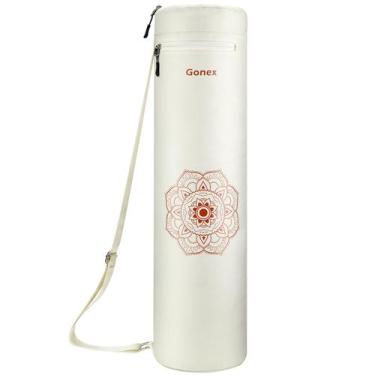 Imagem de Bolsa de ioga Gonex com zíper completo e bolso molhado para mulheres e