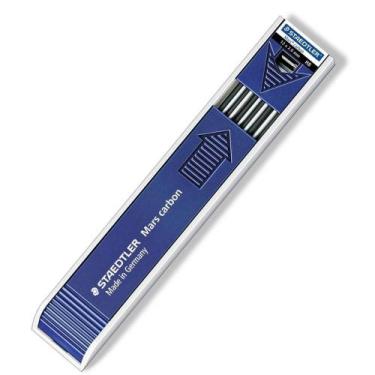Imagem de Mina De Grafite Staedtler HB Mars Carbon 2.0mm C/12 Unidade 200-HB 03