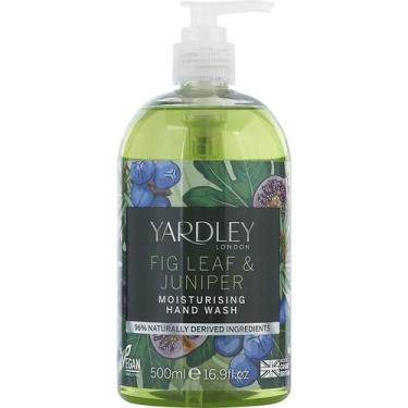 Imagem de Sabonete Feminino Yardley Fig Leaf & Juniper Para As Mãos 500 Ml