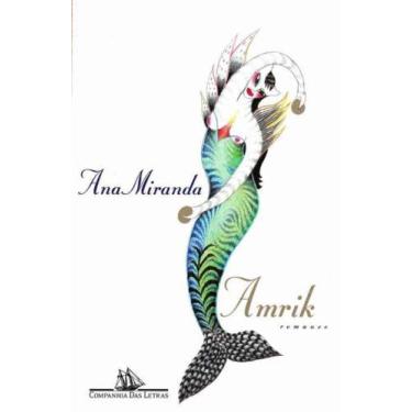 Imagem de Livro - Amrik - vestibular