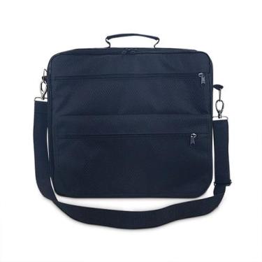 Imagem de Bolsa pasta masculina maleta paramentos reuniao maçonico maçonaria - L