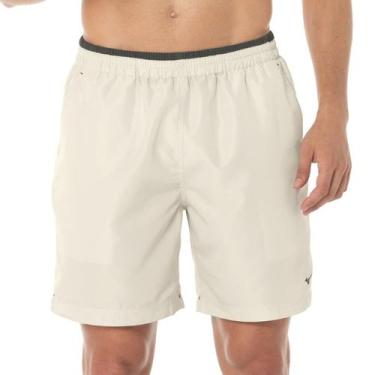 Imagem de Bermuda Mizuno Tennis Master Esportiva Masculina, Cinza claro, GG