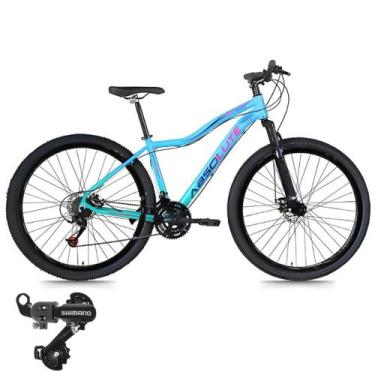 Imagem de Bicicleta Aro 29 Absolute Hera Aro 29 Aluminio Feminina 24 Velocidades