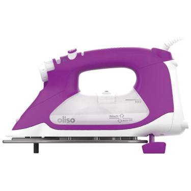 Imagem de Ferro de Passar TG1600 Pro Plus á Vapor, com Desligamento Automático, 1800W, 110W, Roxo, OLISO 10003079, Lilás