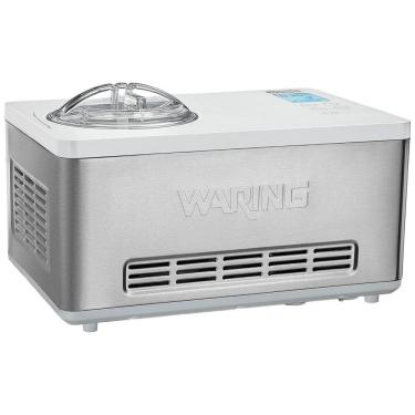 Imagem de Máquina de Sorvete Automática 2L de Capacidade, 180W, 110v, WARING WCIC20, Prateado