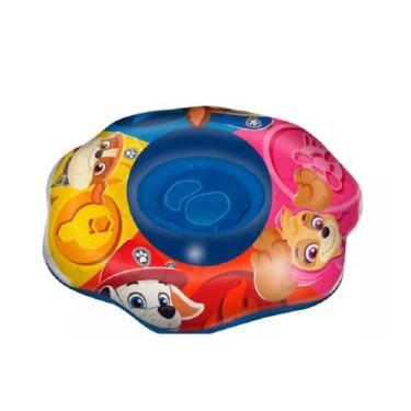 Imagem de Boia Circular Inflável Com Fralda Bebe/Infantil Personagens Menino Men