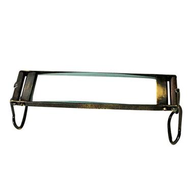 Imagem de Mesa de vidro com ampliação London 1814 WATTS & SONS LTD Opticians antigo vintage