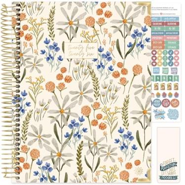 Imagem de bloom daily planners HARDCOVER 2025-2026 (21,6 cm x 28 cm) Agenda do ano acadêmico (julho de 2025 a julho de 2026) - Organizador de objetivos de tarefas - Livro de agenda inspiradora mensal e semanal