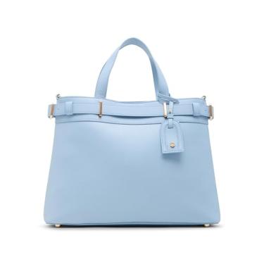 Imagem de Anne Klein Bolsa com cinto com alça conversível, azul nuvem, Nuvem azul, Large