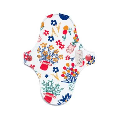 Imagem de Protetor de Calcinha com abas Korui - Jardim