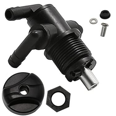 Imagem de Válvula de tanque de combustível Petcock 3 Way & Knob NUT Substituição para Polaris Sportsman 335 400 500 600 700 Twin Magnum Trail Boss 325 330 500 7052161 5432559