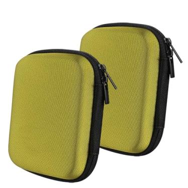 Imagem de Geekria Capa protetora para fones de ouvido intra-auriculares, bolsa de transporte rígida de substituição com armazenamento de cabos, compatível com Audio Technica, Sony, JVC, JBL, fones de ouvido