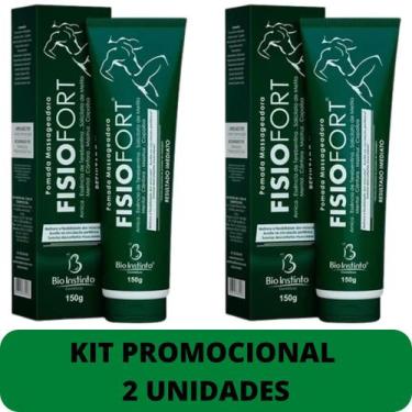 Imagem de Pomada Desodorante Massageadora Bio Instinto Fisiofort Bisnaga 150g Ki