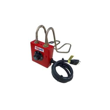 Imagem de Resistencia Tacho Fritador 3L Termostato Zepper 127v 220v, 110V