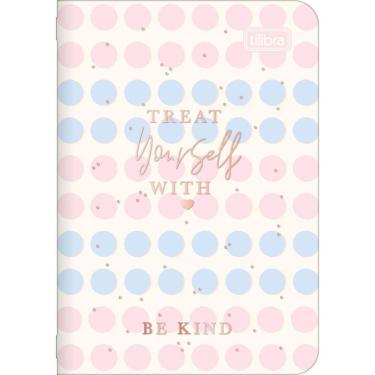 Imagem de Caderneta Mini Soho 32 Folhas 90x130mm Tilibra Pautada Decorada