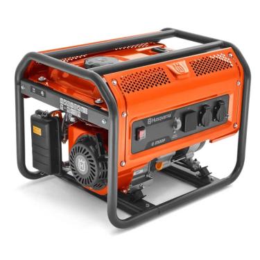 Imagem de Gerador Husqvarna G2500p 196cc 3,4 Hp 2500w A Gasolina 4tempos Bivolt
