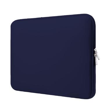 Imagem de Capa Case Pasta Maleta Notebook Neoprene 15 15.6 Polegadas Azul Marinho