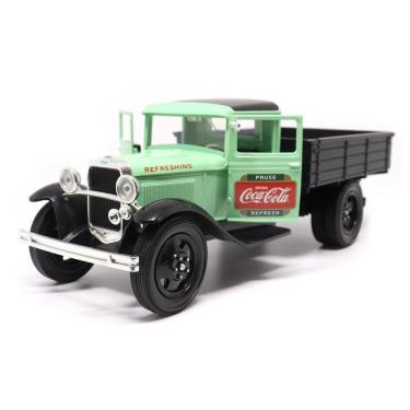 Imagem de Coca-cola Ford Model Aa 1931 Verde, Motor City Classics, 1:24