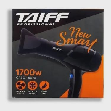 Imagem de Secador De Cabelo Profissional Taiff New Smart 1700w - 127v
