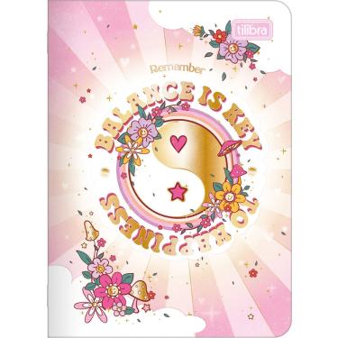 Imagem de Caderneta Grampeada Gypsy 32 Folhas Tilibra Pautada