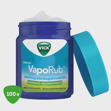 Imagem de Vick vaporub descongestionante 100G