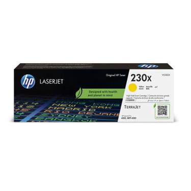 Imagem de Toner hp W2152X W2302X 230X Amarelo pro 4203DW pro 4303FDW 4203 4303 Original 5.5k