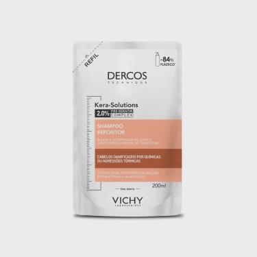 Imagem de Shampoo vichy dercos kera solutions refil 200ML