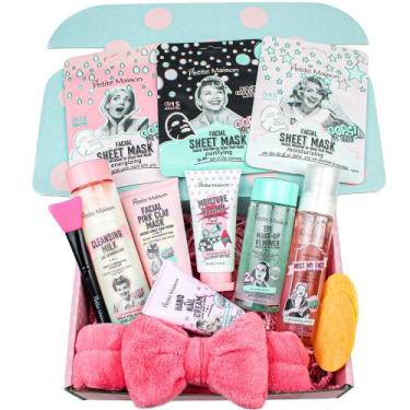 Imagem de Conjunto de presente Petite Maison Skincare de 13 peças para meninas e