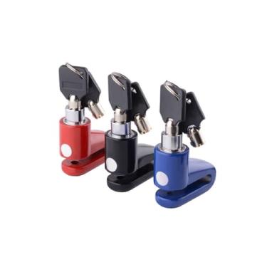 Imagem de Cadeado Trava de disco para moto e bike antifurto INNOVI CRAFT (Preto)