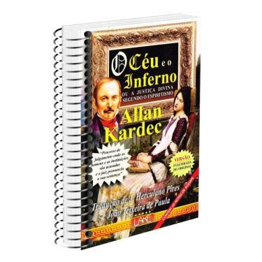 Imagem de Céu E O Inferno (O) - Normal Espiral (Luxo-16X23)