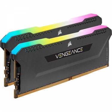 Imagem de Memória Ram Vengeance Rgb Pro 16gb 2 Corsair DDR4 3000MHZ