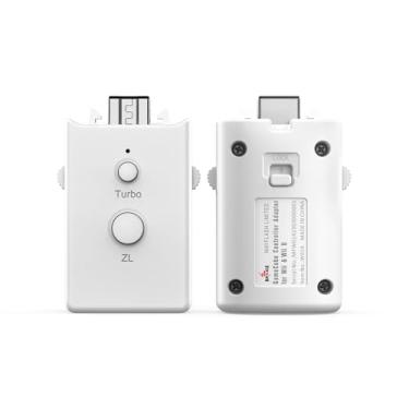 Imagem de Adaptador controlador Mayflash GameCube para Wii & Wii U (pacote duplo), branco